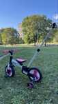 Велосипед-трансформер (біговел) з батьківською ручкою Best Trike.