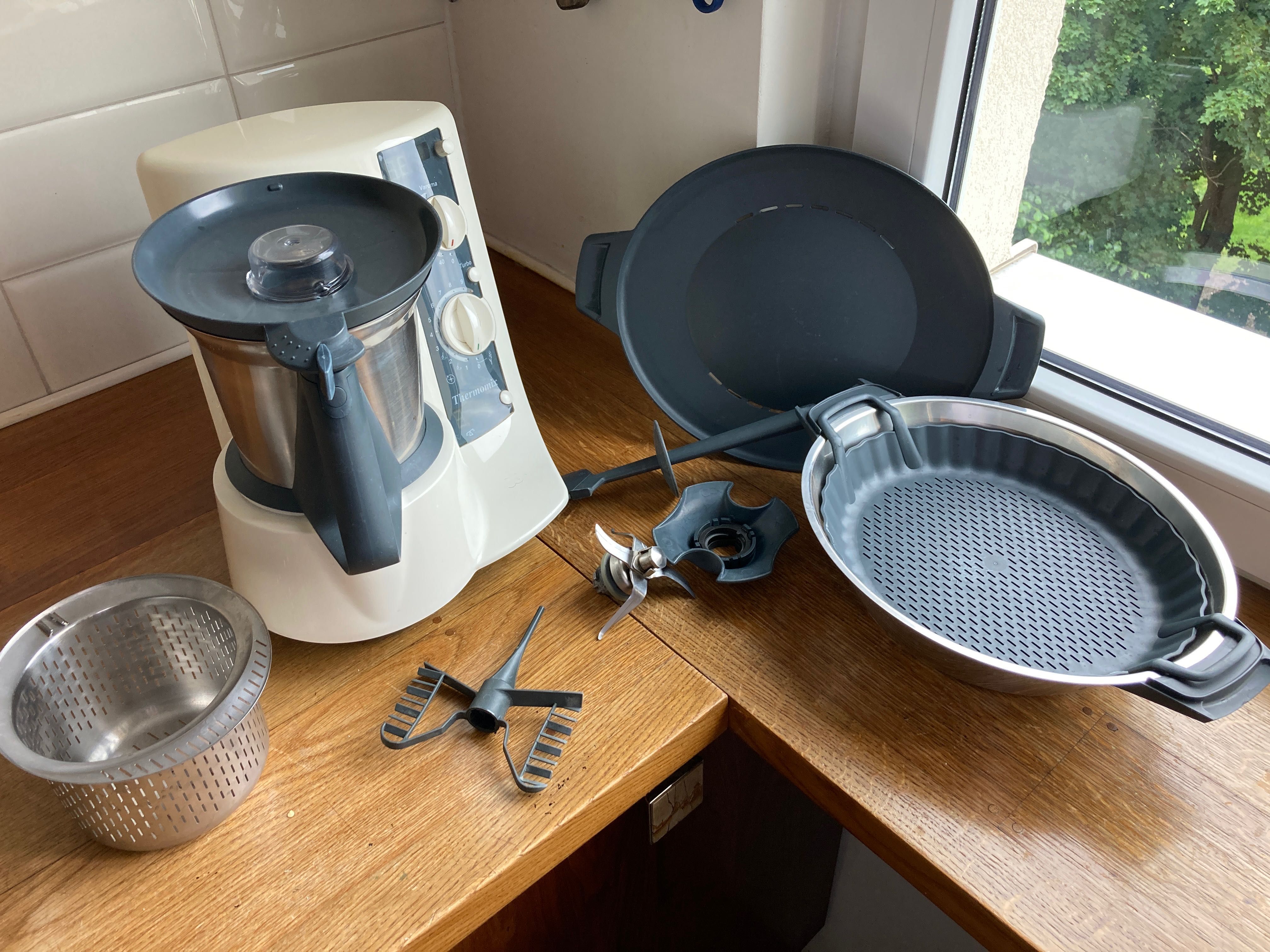 Thermomix 21-1 Vorwerk + wszystkie możliwe akcesoria