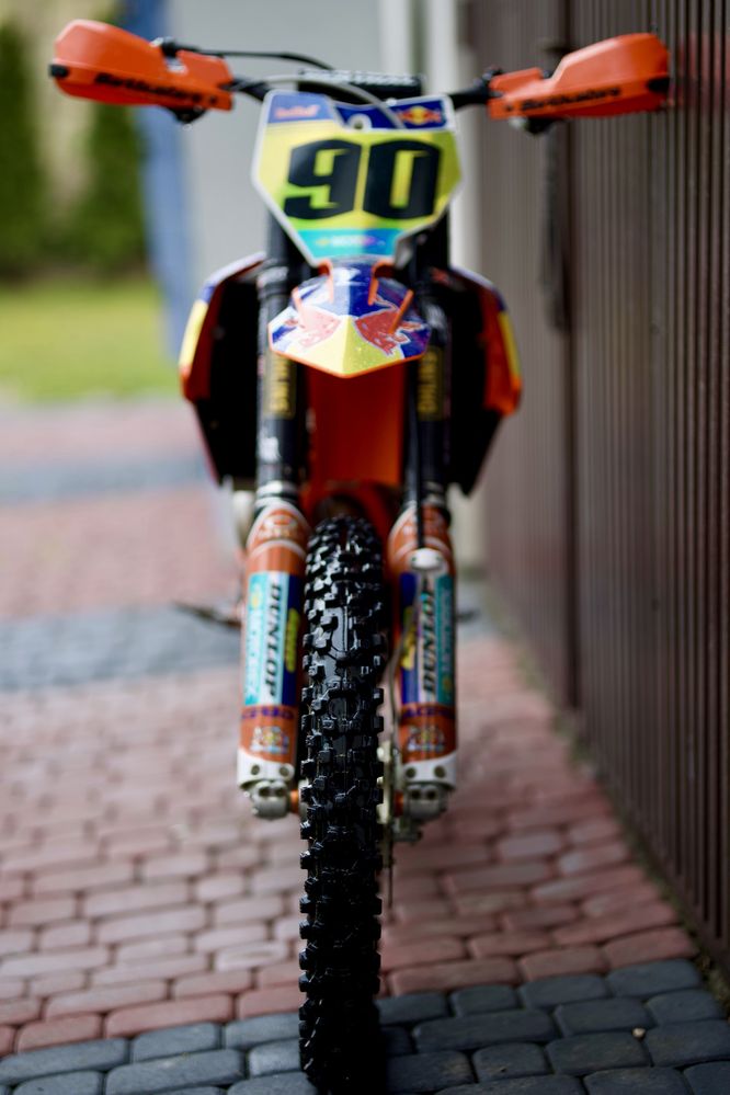 KTM SXF 450 cross