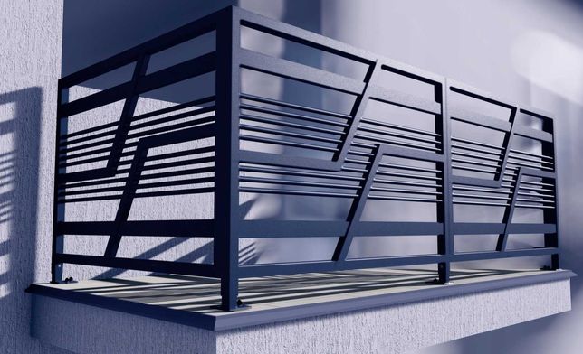 balustrada / barierka na balkon
