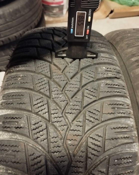 Koła zimowe 15 cali 4 x 100 opony zimowe 185 / 60 R 15 komplet OKAZJA