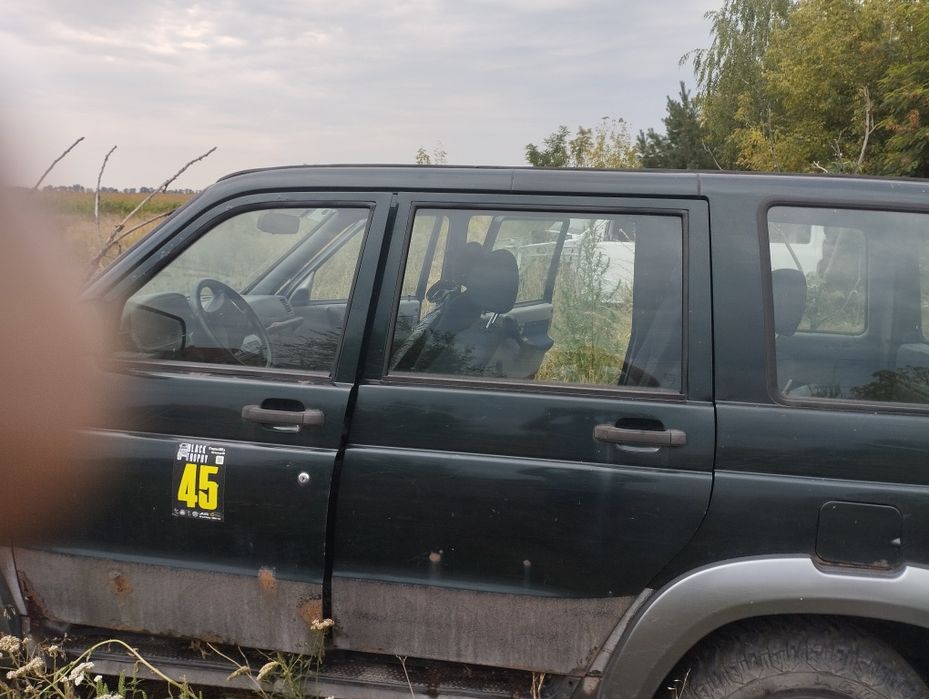 Шрот розборка уаз 3163 патріот 2.7 2008 з кондиціонером