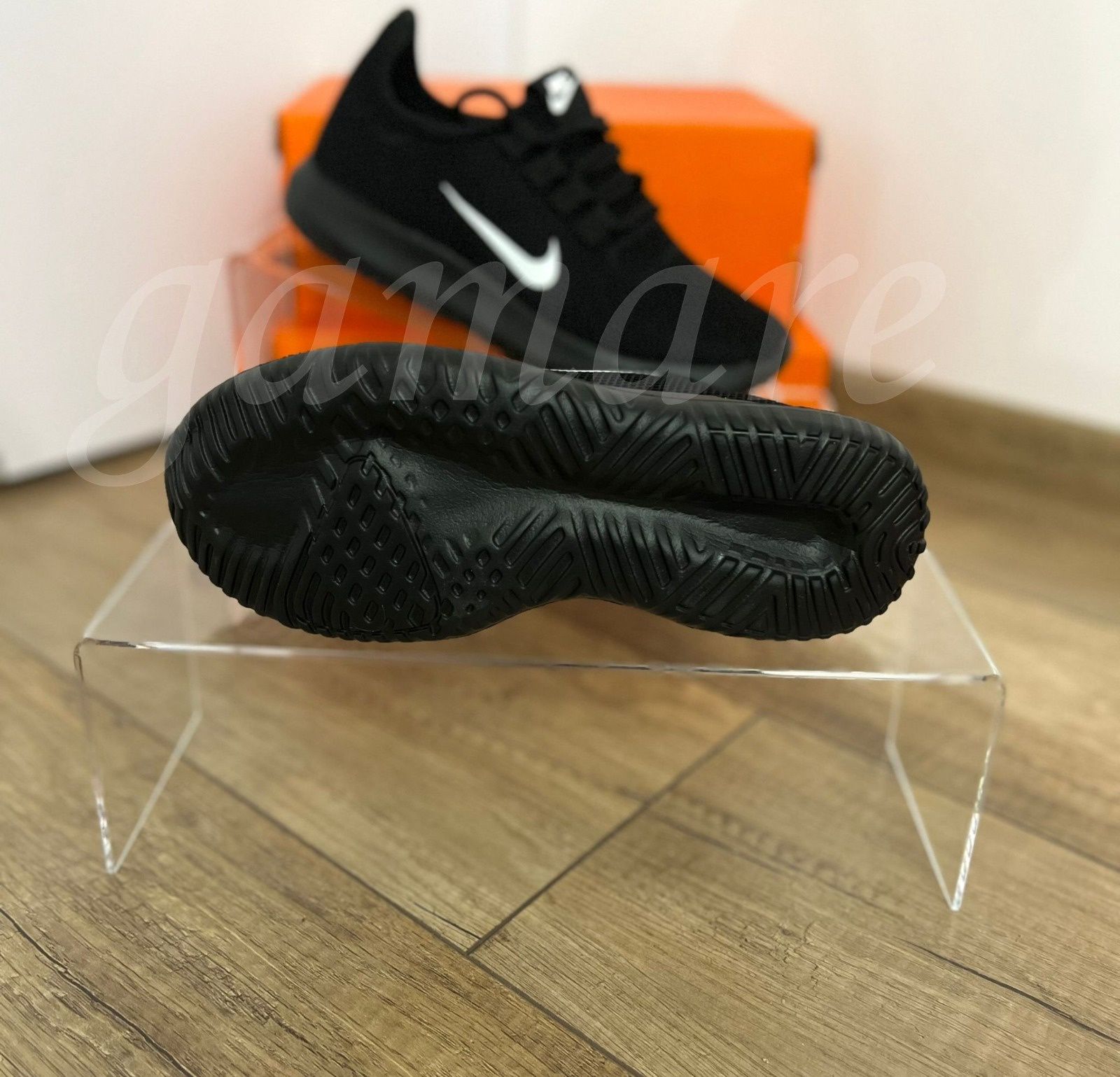 Nike damskie nowe buty sportowe czarne Nike obuwie