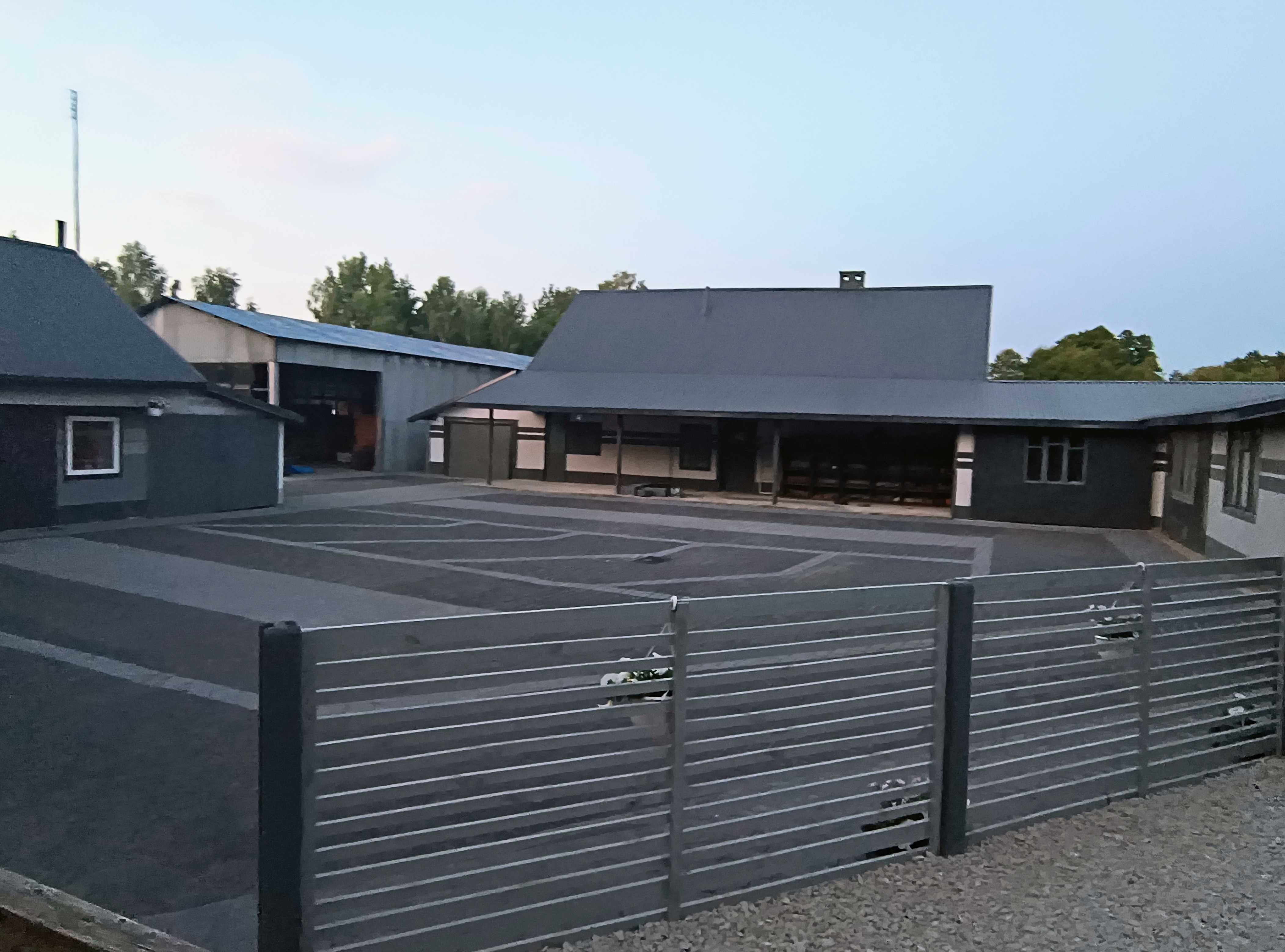 Siedlisko gospodarstwo dom  inwestycyjna pole las staw 6.4 ha  działka