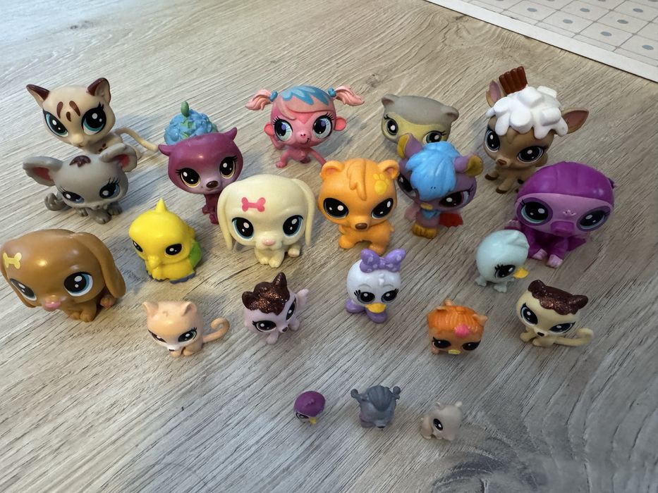 Zestaw figurek Pet Shop