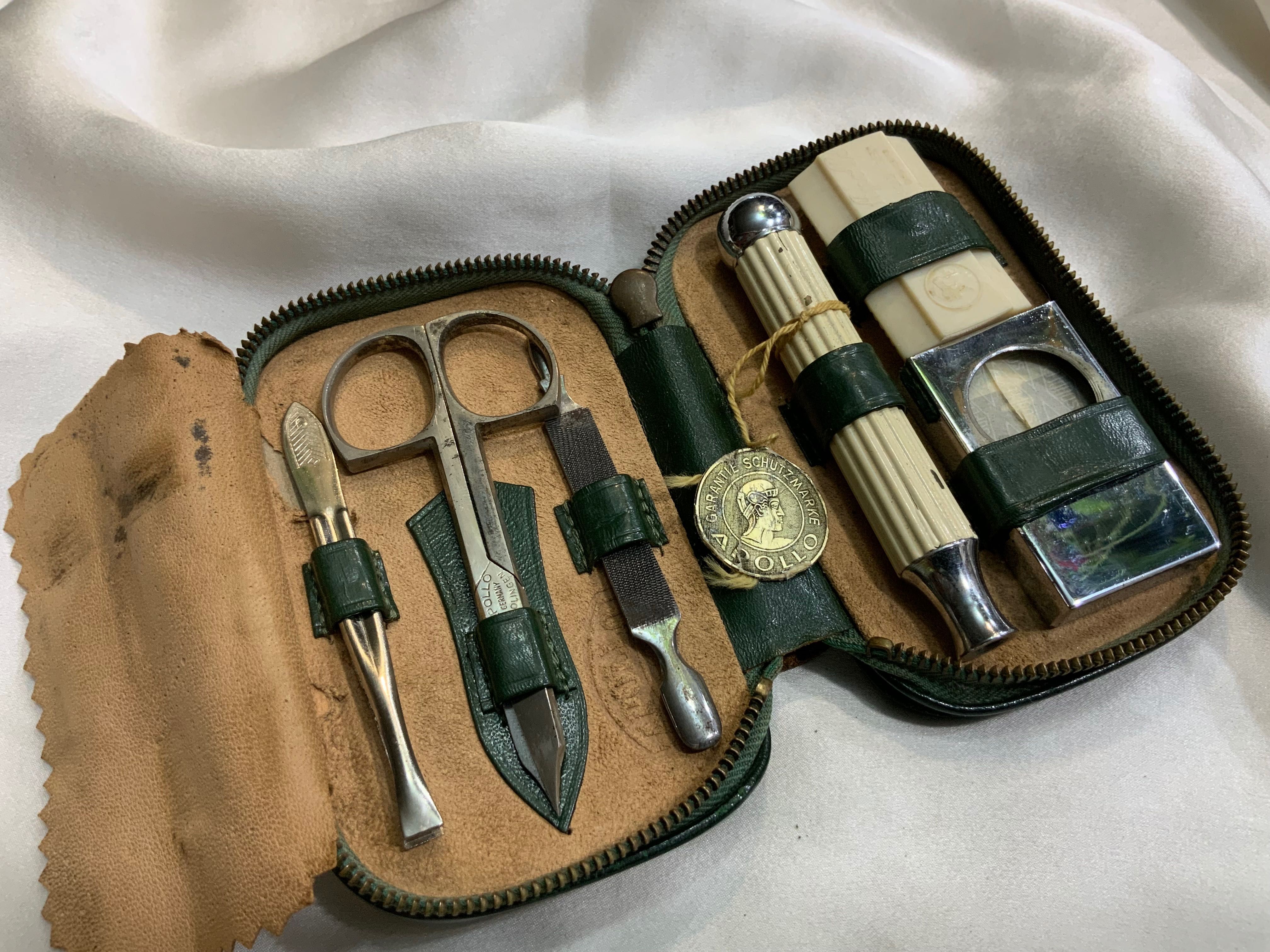 Старовинна бритва Merkur Solingen Fasan Apollo Birko Gillette