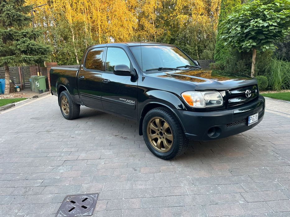 Toyota Tundra Toyota tundra pierwszy wlasciciel wszystko sprawne klima dziala