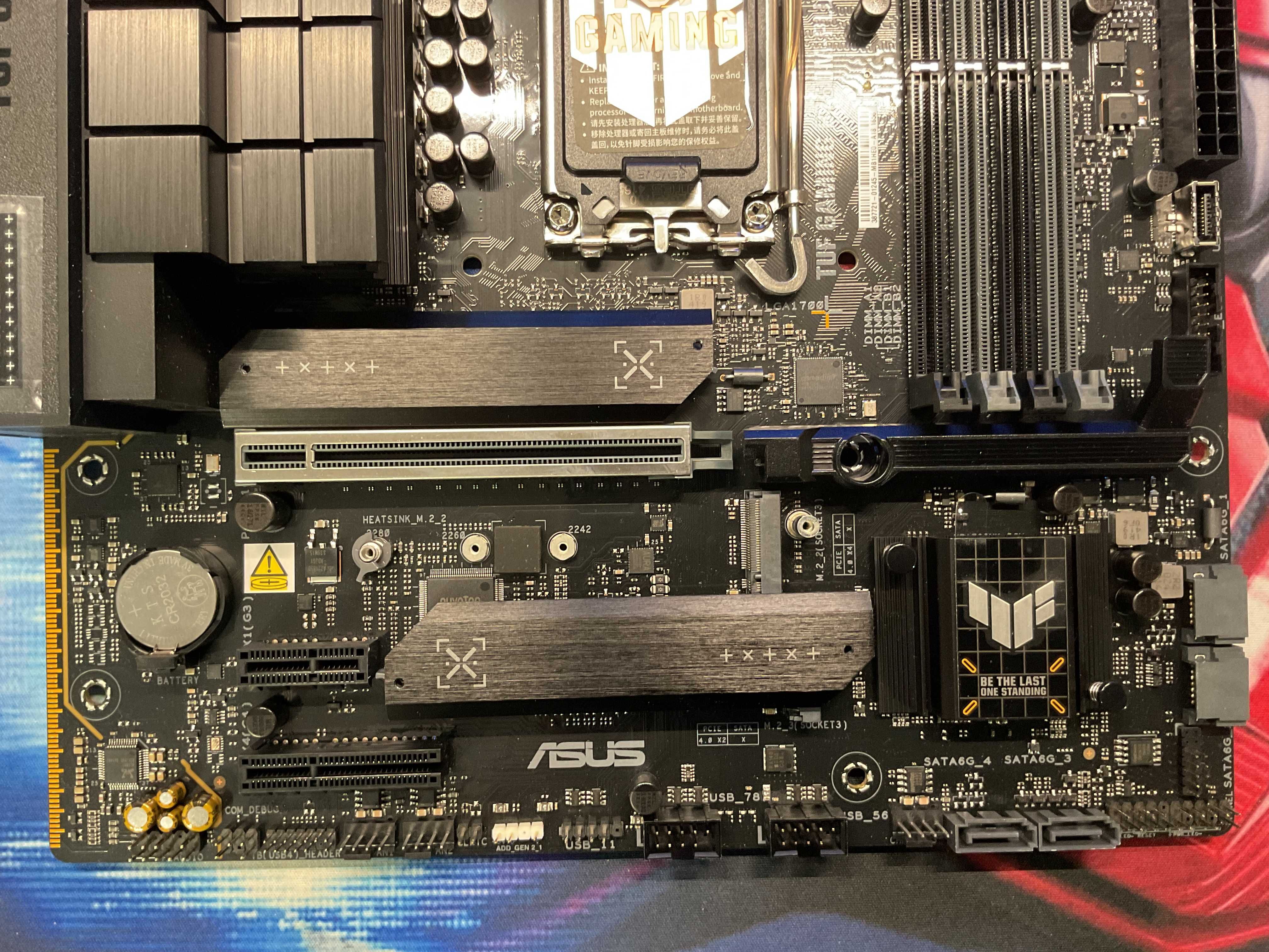 ‼️Материнська плата ASUS TUF Gaming B760M-PLUS WiFi II DDR5 Як нова!