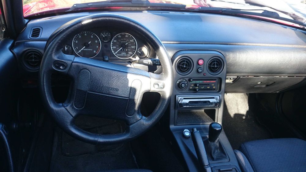 Mazda Miata clássico