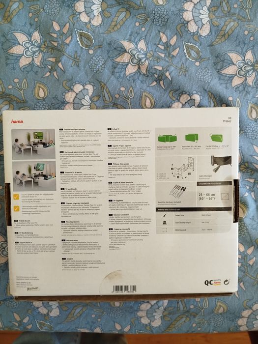 Suporte de parede para TV
