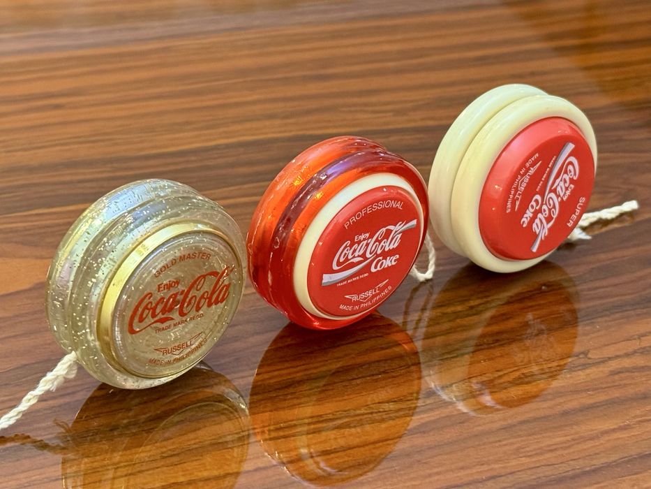 Yoyo coca-cola varios