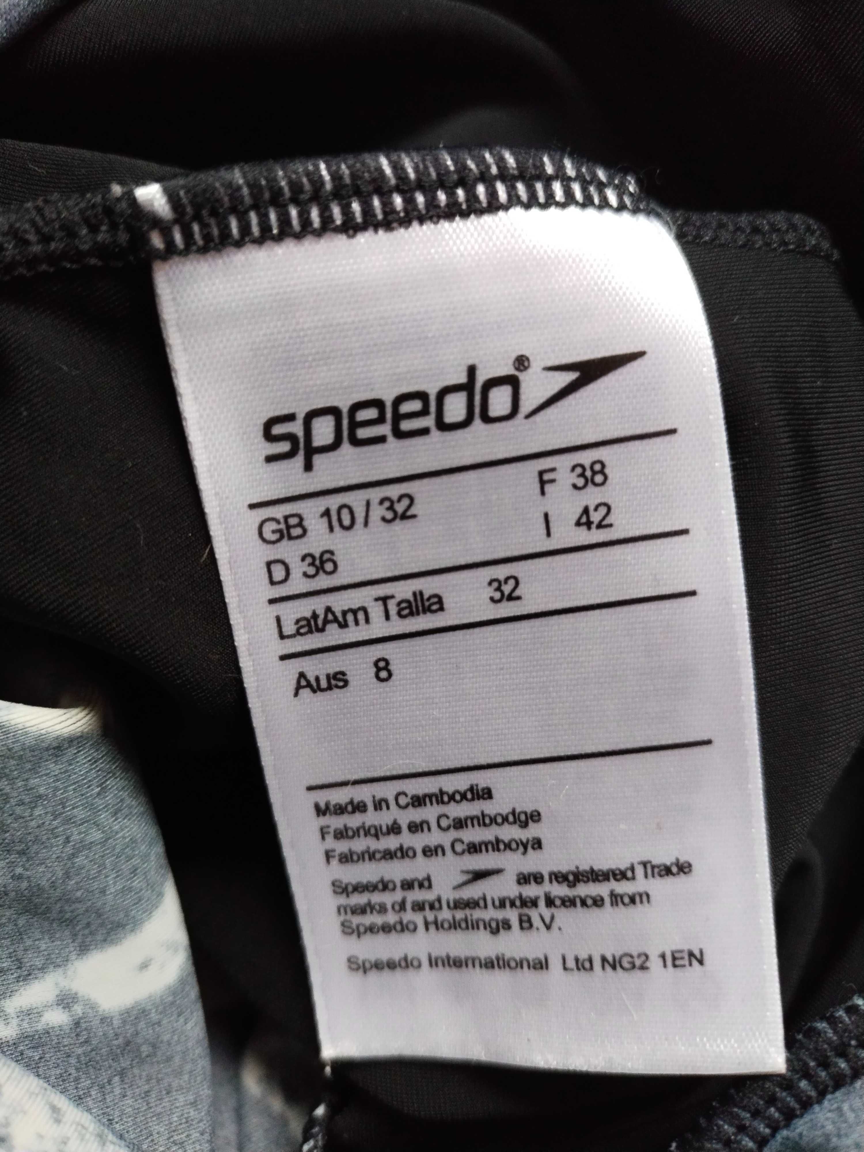 Модный цельный слитный купальник speedo