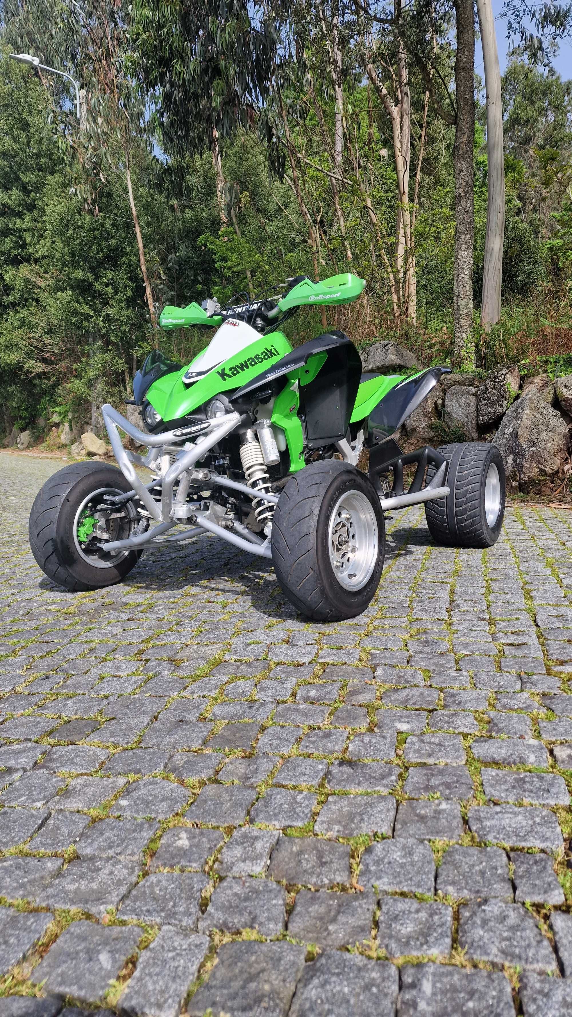 Kawasaki KFX450r 2008