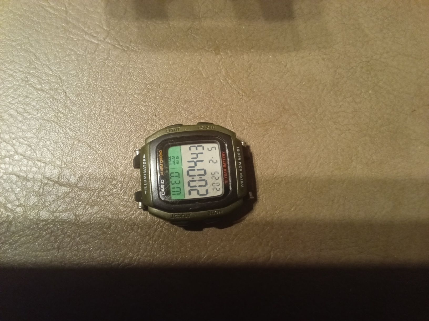 Zegarek casio w96h
