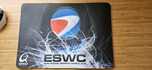 Tapete gaming QPAD edicao limitada ESWC  - Raro