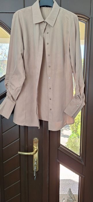 Koszula damska beżowa