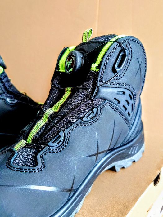 Buty Robocze skórzane r.45 CXS Wysokie Lekkie ochronne Trzewiki BHP S3