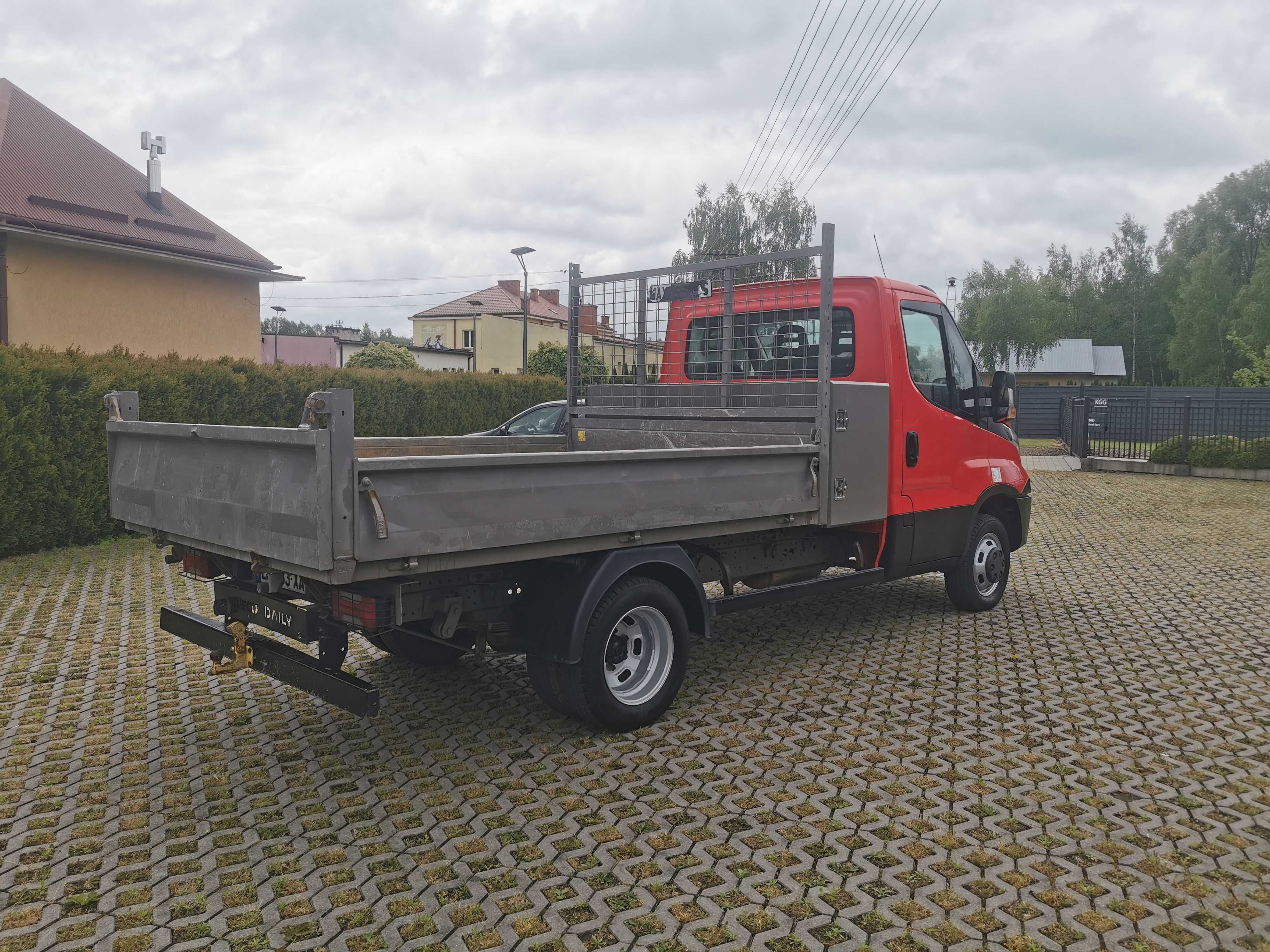 Iveco wywrotka 35c12 klima tempo bezwypadkowe super stan fv 23%