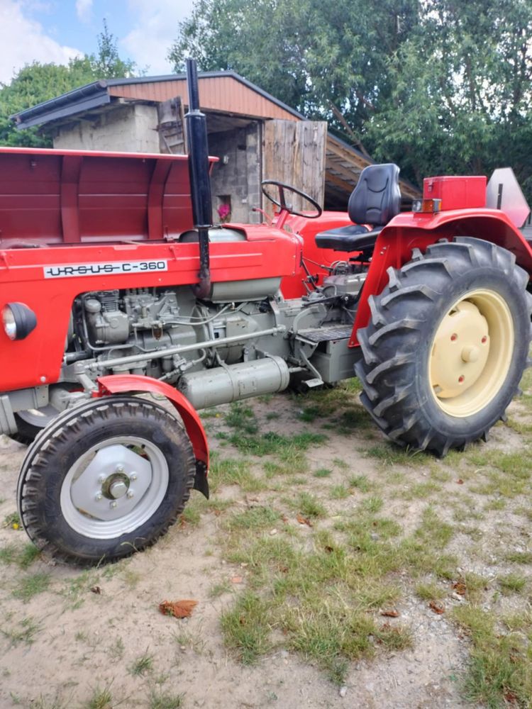 Sprzedam URSUS C-360 | 1984 rok