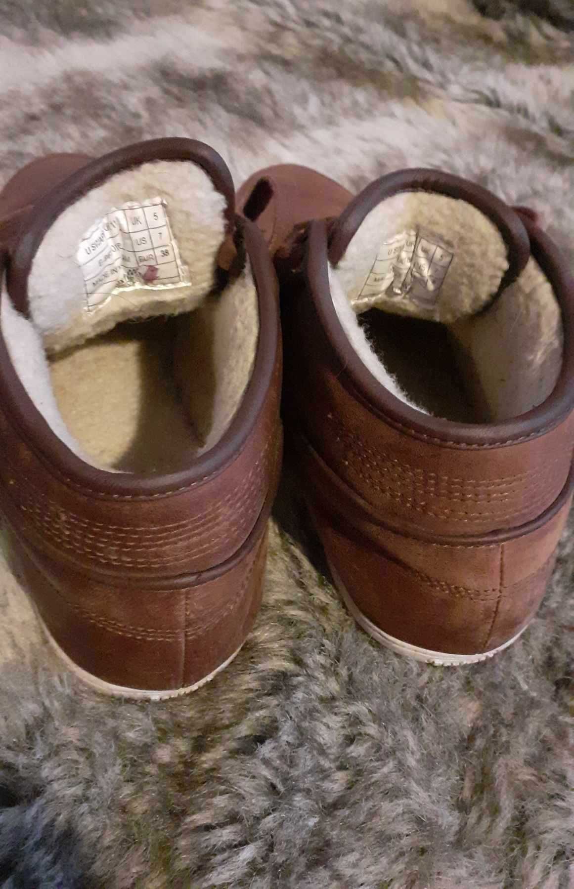 Markowe butki renomowanej firmy Boxfresh.