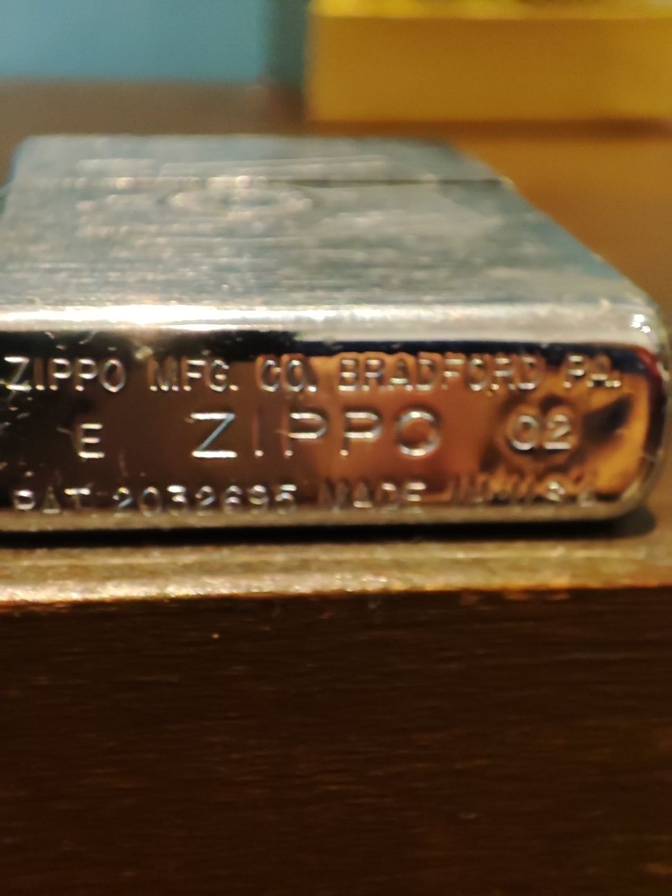 Zippo raro Marlboro Four Corners