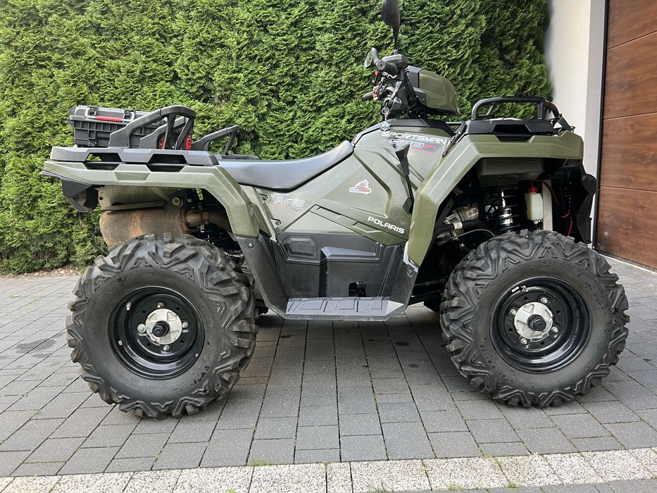 Quad Polaris 570 sportsman  wspomaganie kierownicy