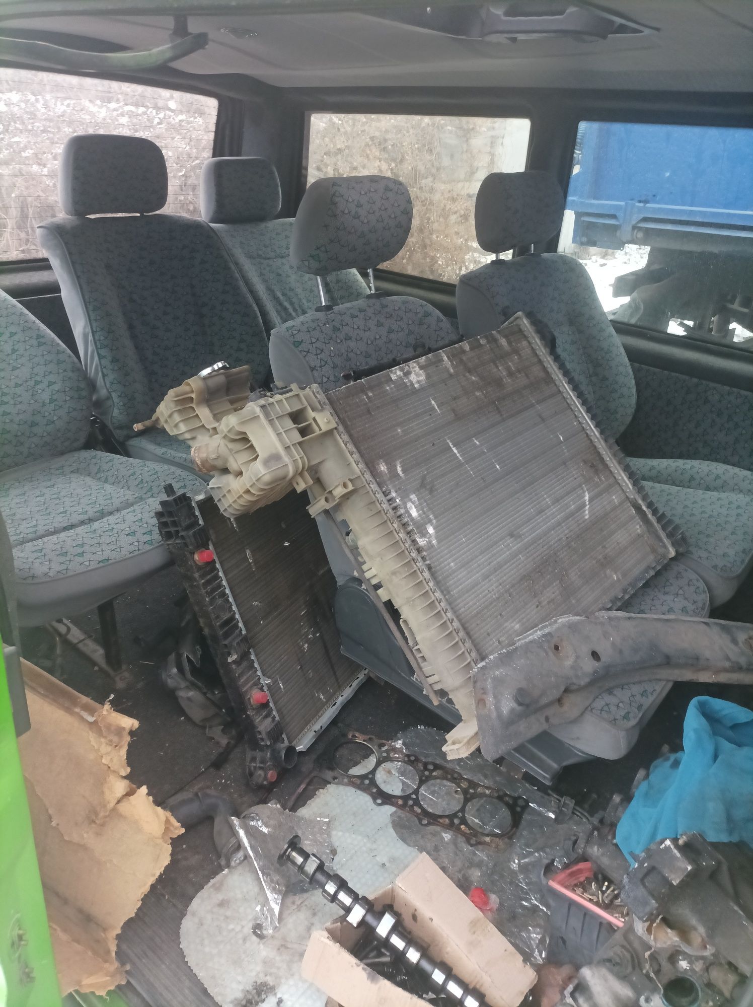 Разборка Mercedes Vito 2.3  638 Мерседес Вито W638