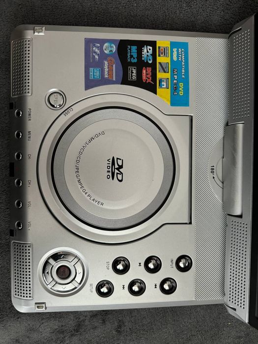 DVD panasonic portable PN-119D