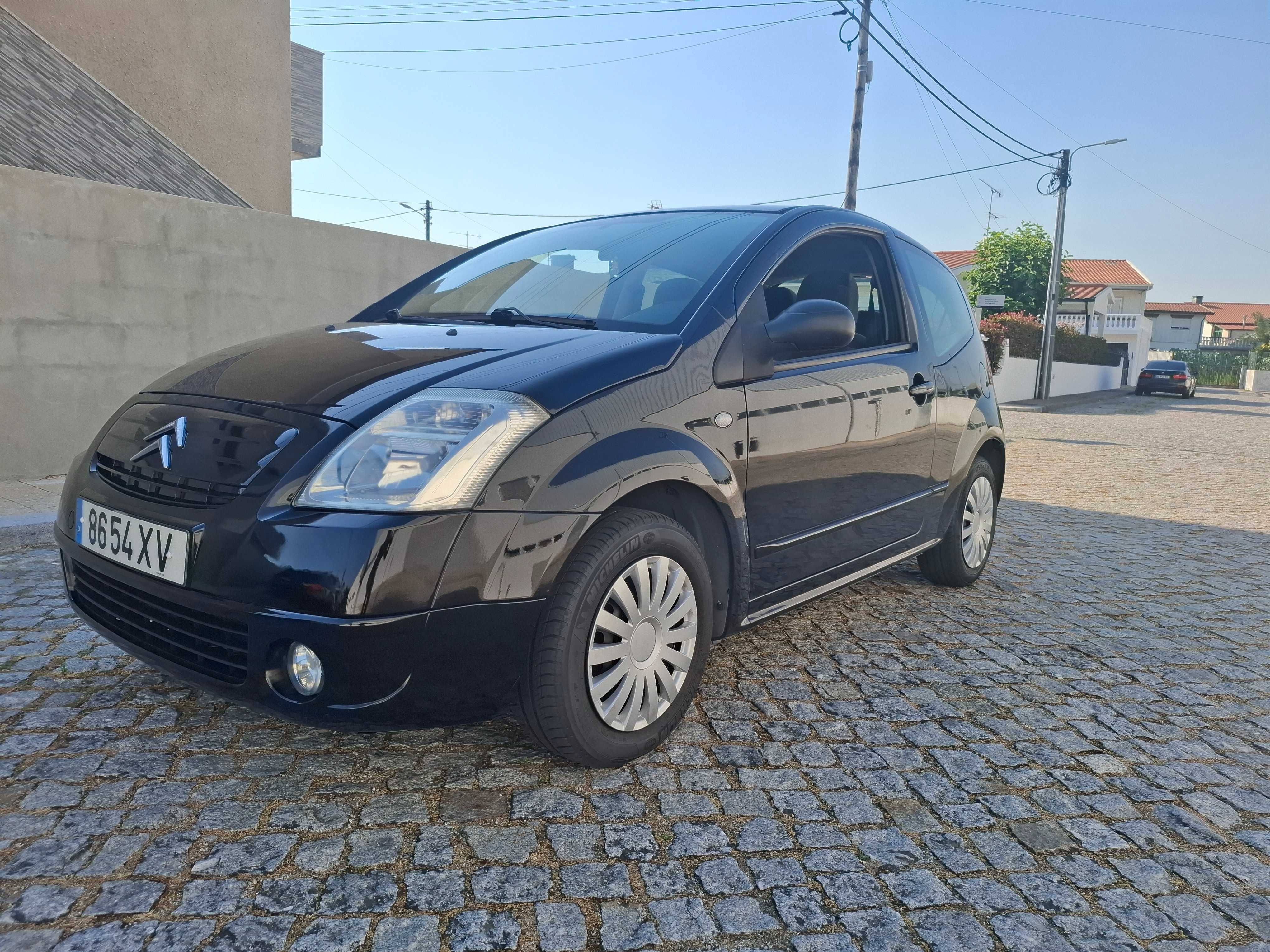 Citroên C 2 1.1 Gasolina Apenas 160 Mil Kms