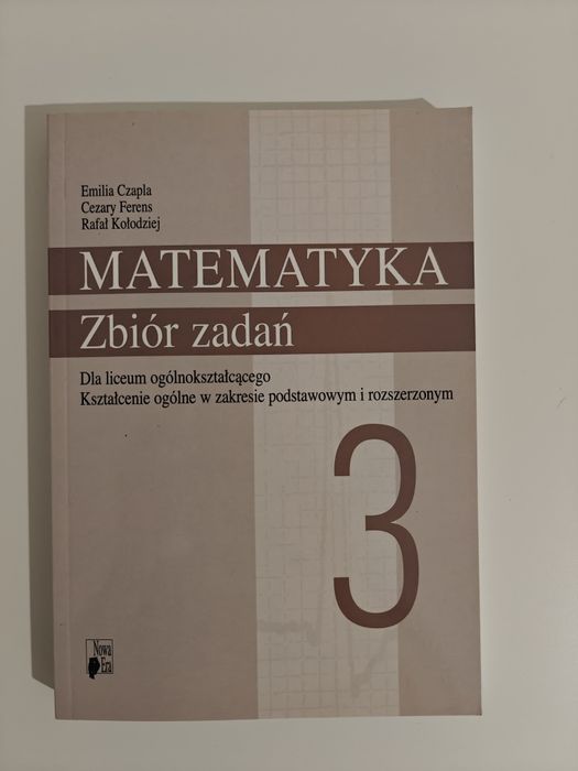 Matematyka. Zbiór zadań. Zakres podstaw. i rozszerzony. Matura 2026 !!