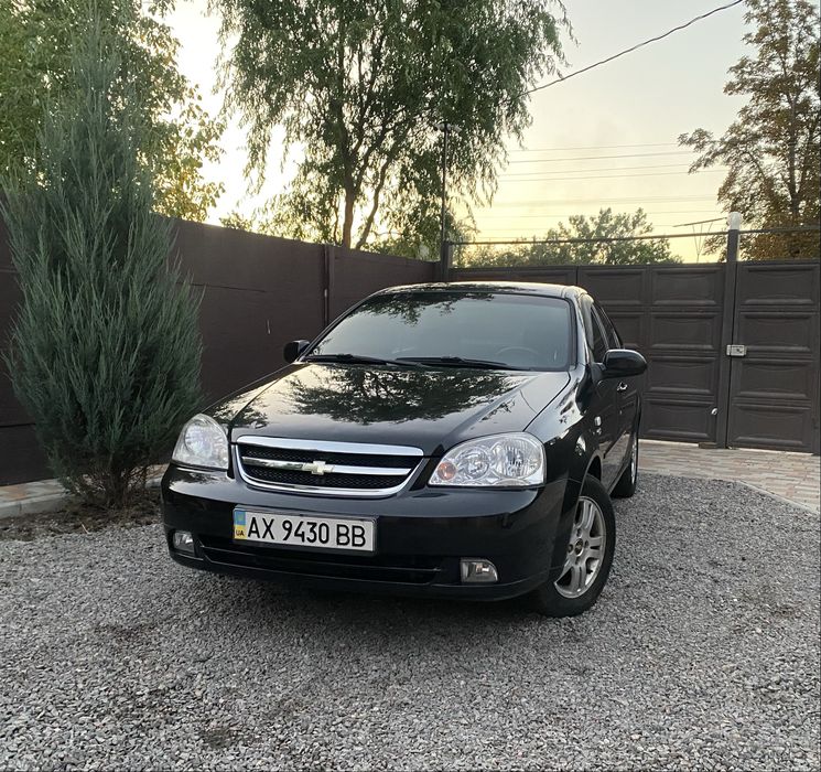 Chevrolet Lacetti на АКПП один власник
