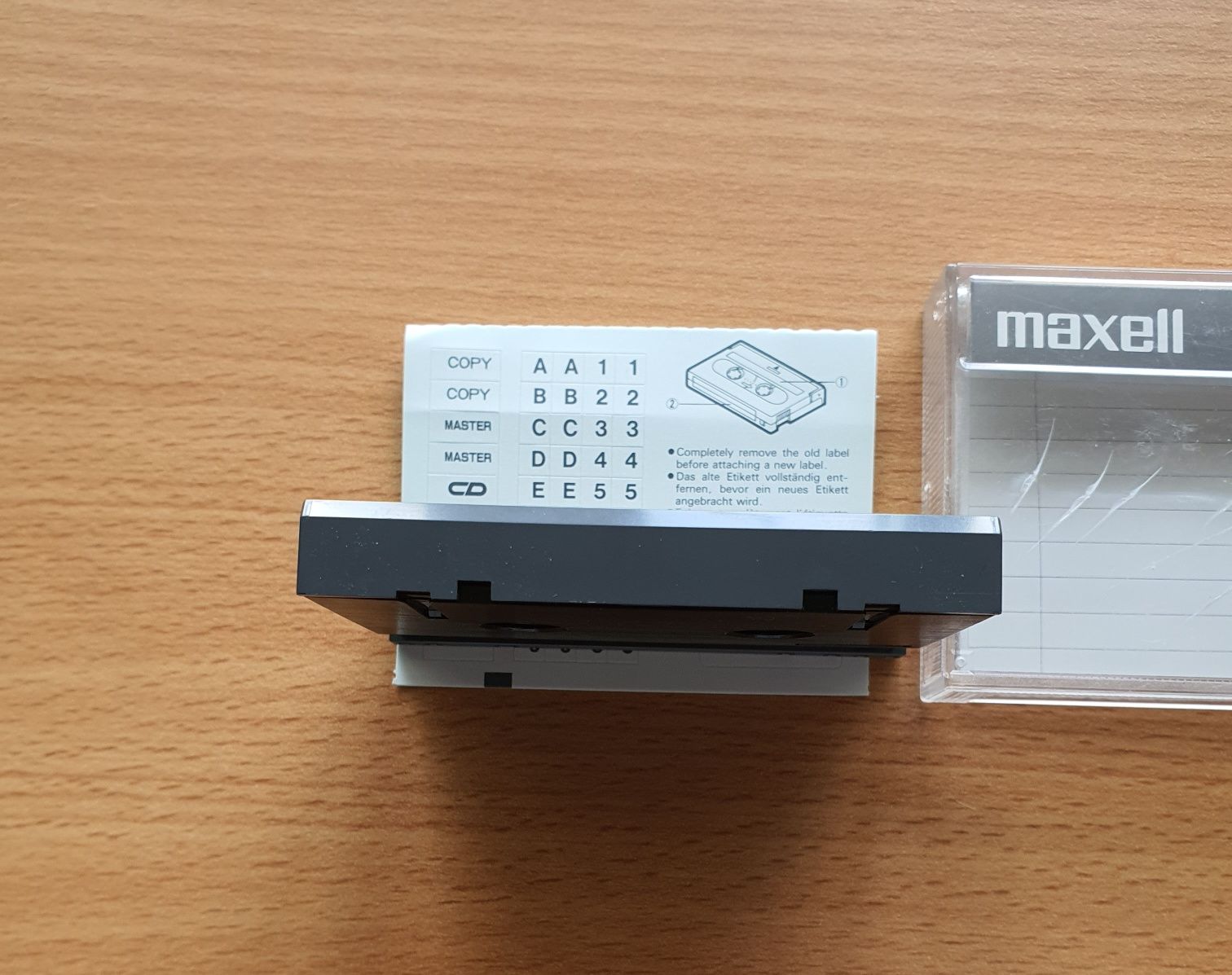Używana Kaseta DAT / Maxell DM 120