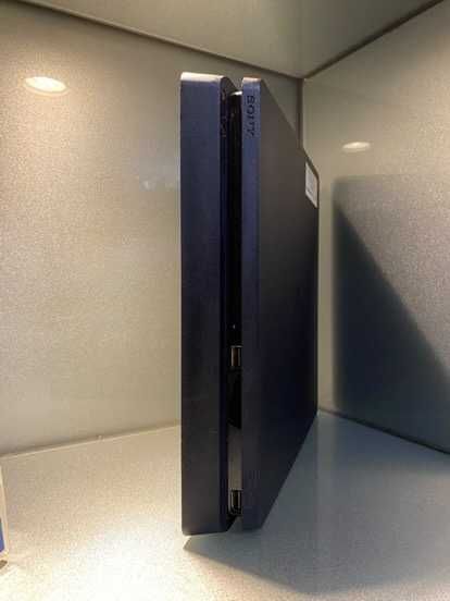 PS4 SLIM 1TB + 1 Jogo + 1 Comando + Caixa Original