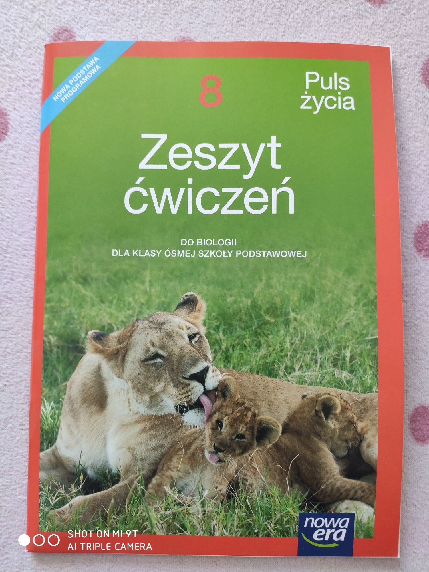 Puls życia zeszyt ćwiczeń do biologii klasa 8