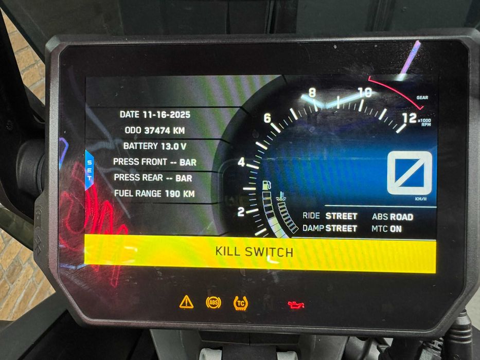 KTM 1290 Super Adventure S NOV 17 37 mil Kms