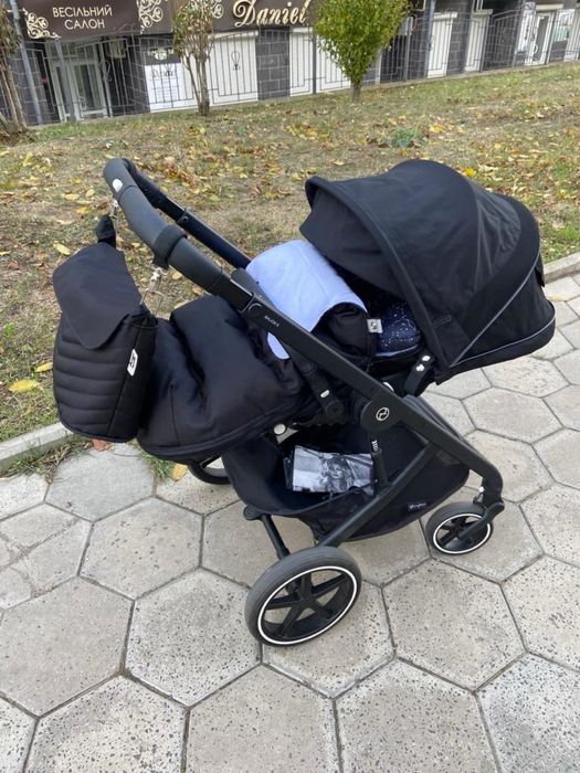 Коляска 2 в 1 Cybex Balios S lux