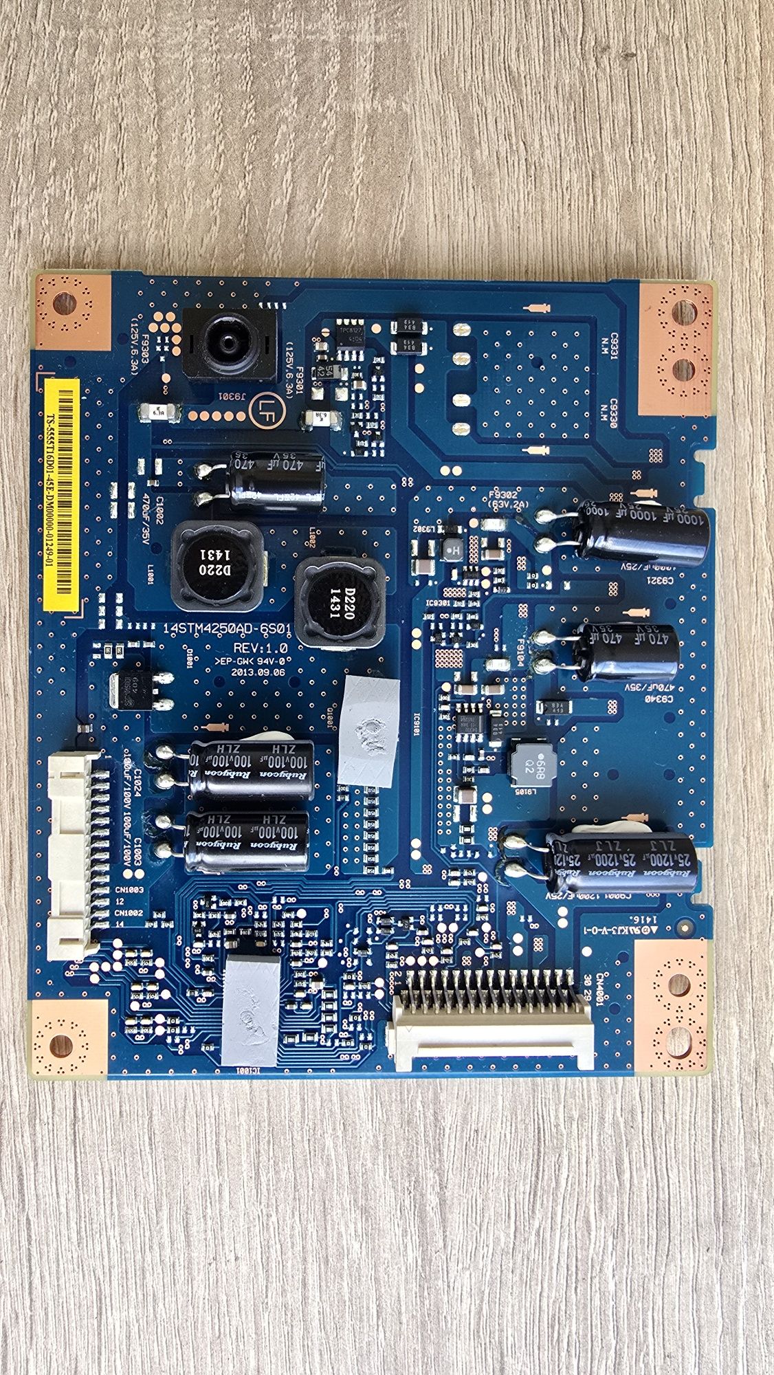 Sony Bravia części Płyta logiki, zasilacz, WiFi+bluetooth
