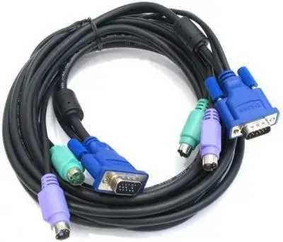 KVM-переключатель D-Link DKVM-16 , 16 портов.