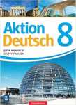 Aktion Deutsch 8, zeszyt ćwiczeń  języka niemieckiego.