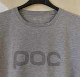 Poc L szary t-shirt