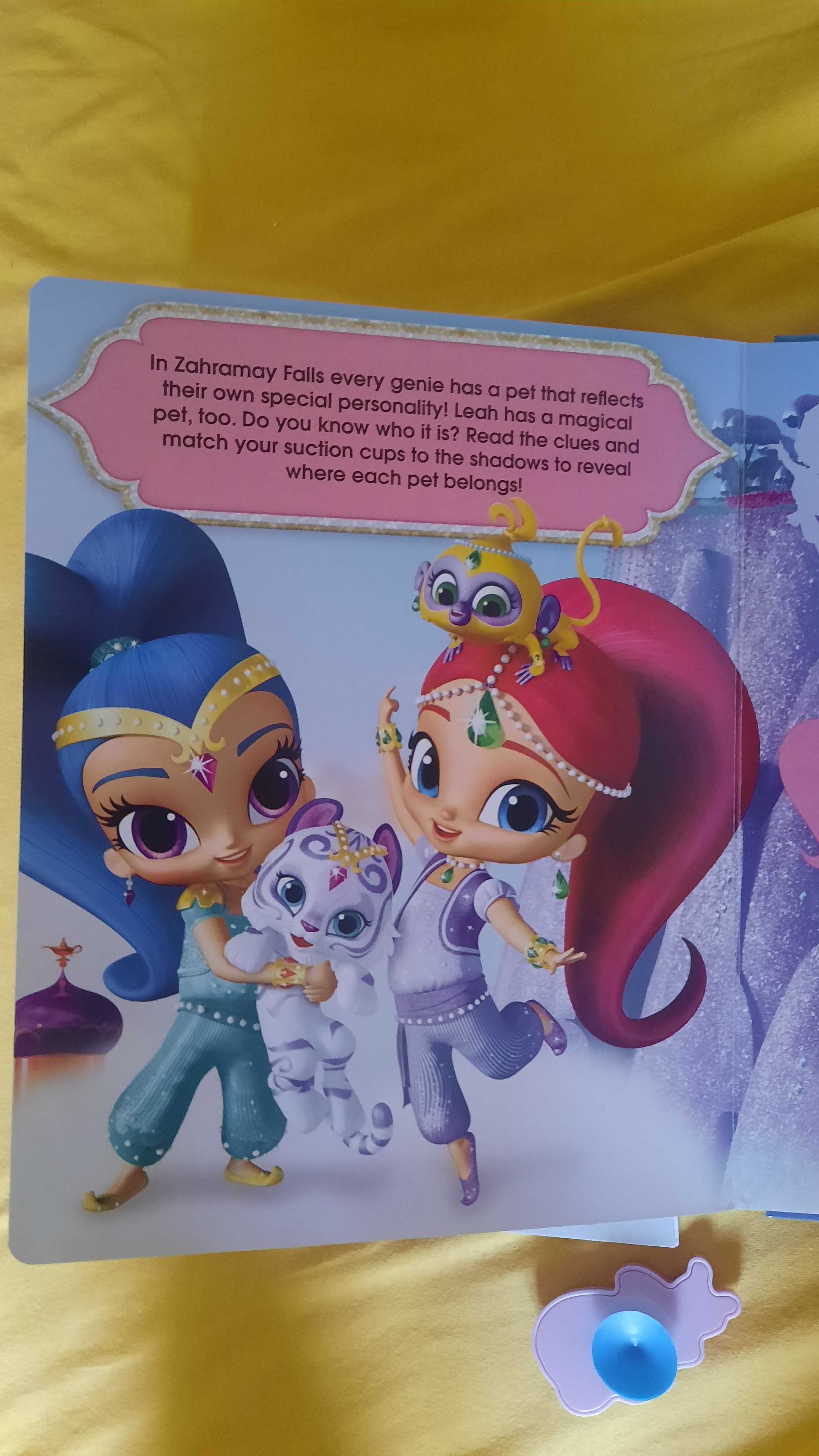 Gra Shimmer and Shine ENG