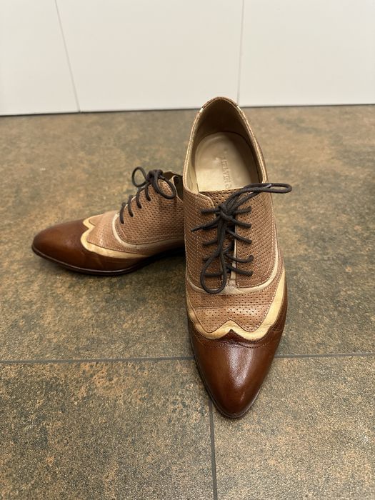 Botki Mokasyny Skórzane Melvin&Hamilton