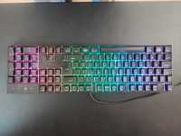 Teclado PC com luzes led tipo gaming