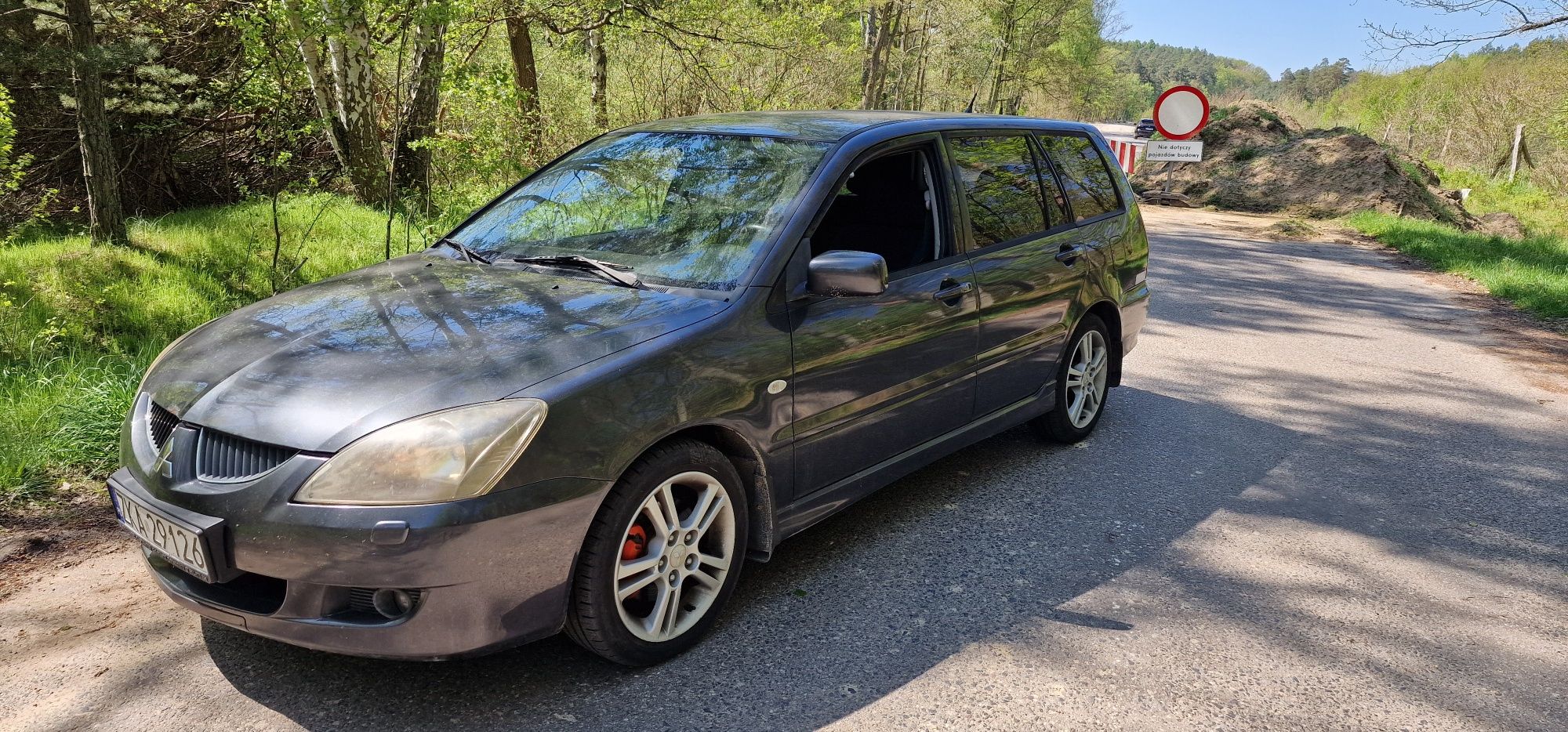 Mitsubishi lancer 2.0 4G63 benzyna tempomat wersja sport