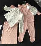 Conjunto 5 Peças de Roupa Bebé NOVO