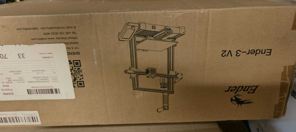 Ender 3 v2 + dodatki