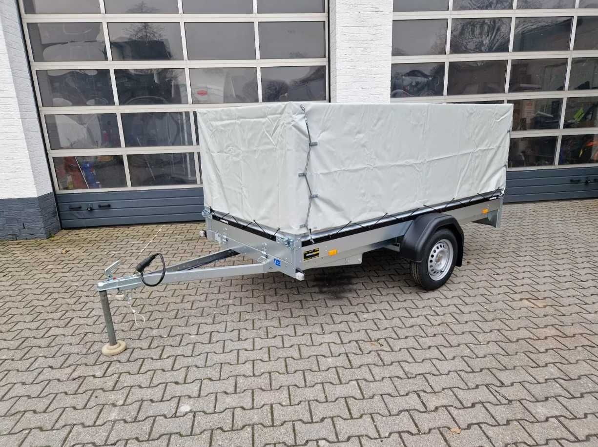 Przyczepa Brenderup 2270 z plandeką 750kg transport cała Polska