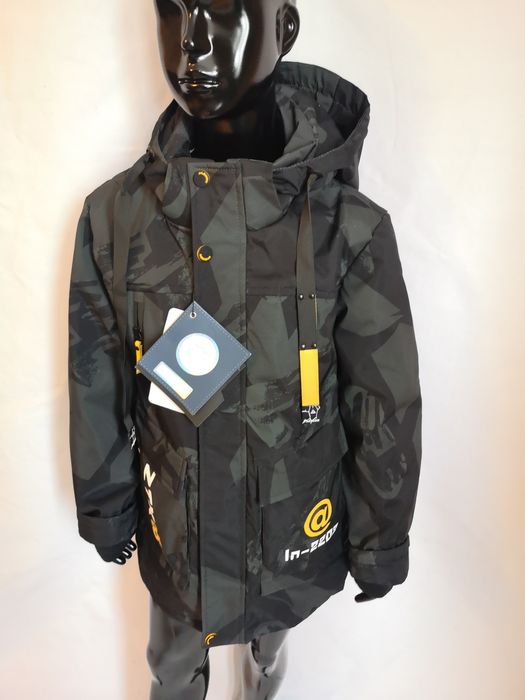 Демісезонна мембранна куртка 140, 146, 152, 158