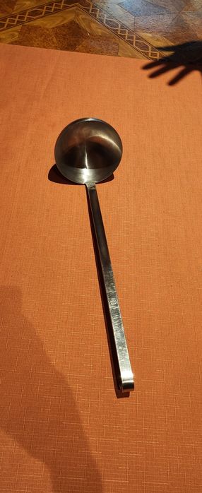 Duża Chochla stal nierdzewna 14 cm