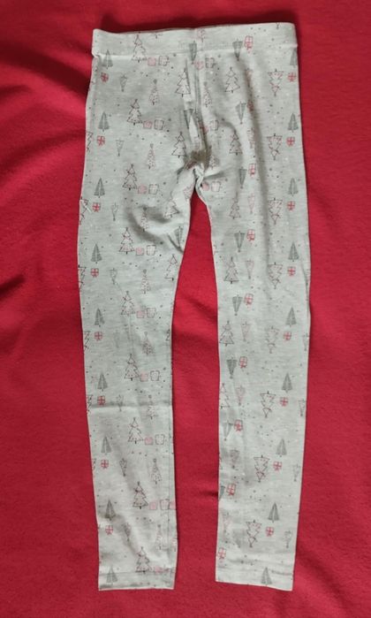 Świąteczne ubrania dla dziewczynki r 128/134